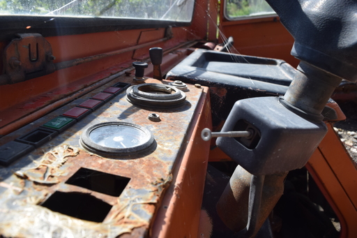 Abandoned Pick-Up